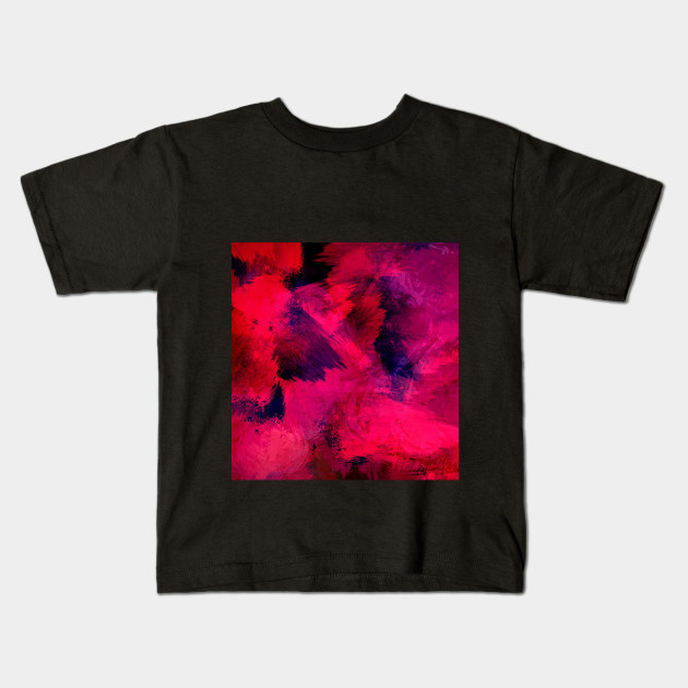 Red Strokes Design